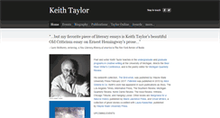 Desktop Screenshot of keithtaylorannarbor.com